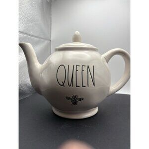Rae Dunn Queen Bee Teapot By Magenta